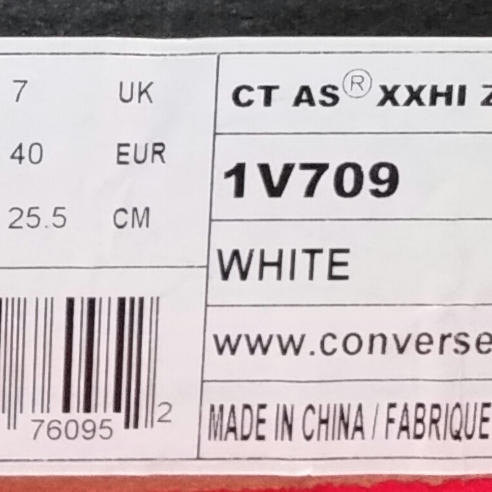 Converse unisex shoes